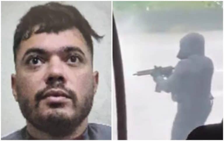 Masacru pe autostradă în Franța. Un convoi care transporta un deținut periculos a fost atacat de bărbați înarmați