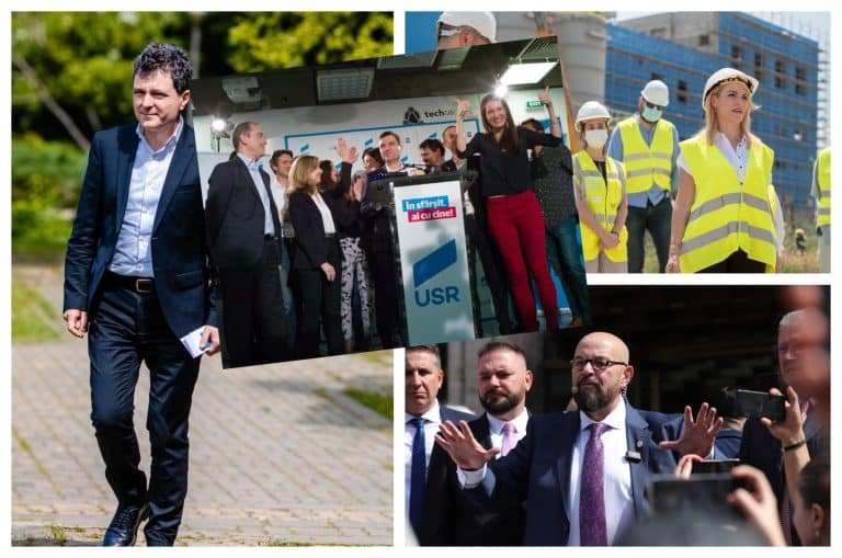 Cum arătau sondajele pentru Primăria Capitalei înainte de alegerile din 2020. Cifrele de acum, comparate cu cele de acum patru ani