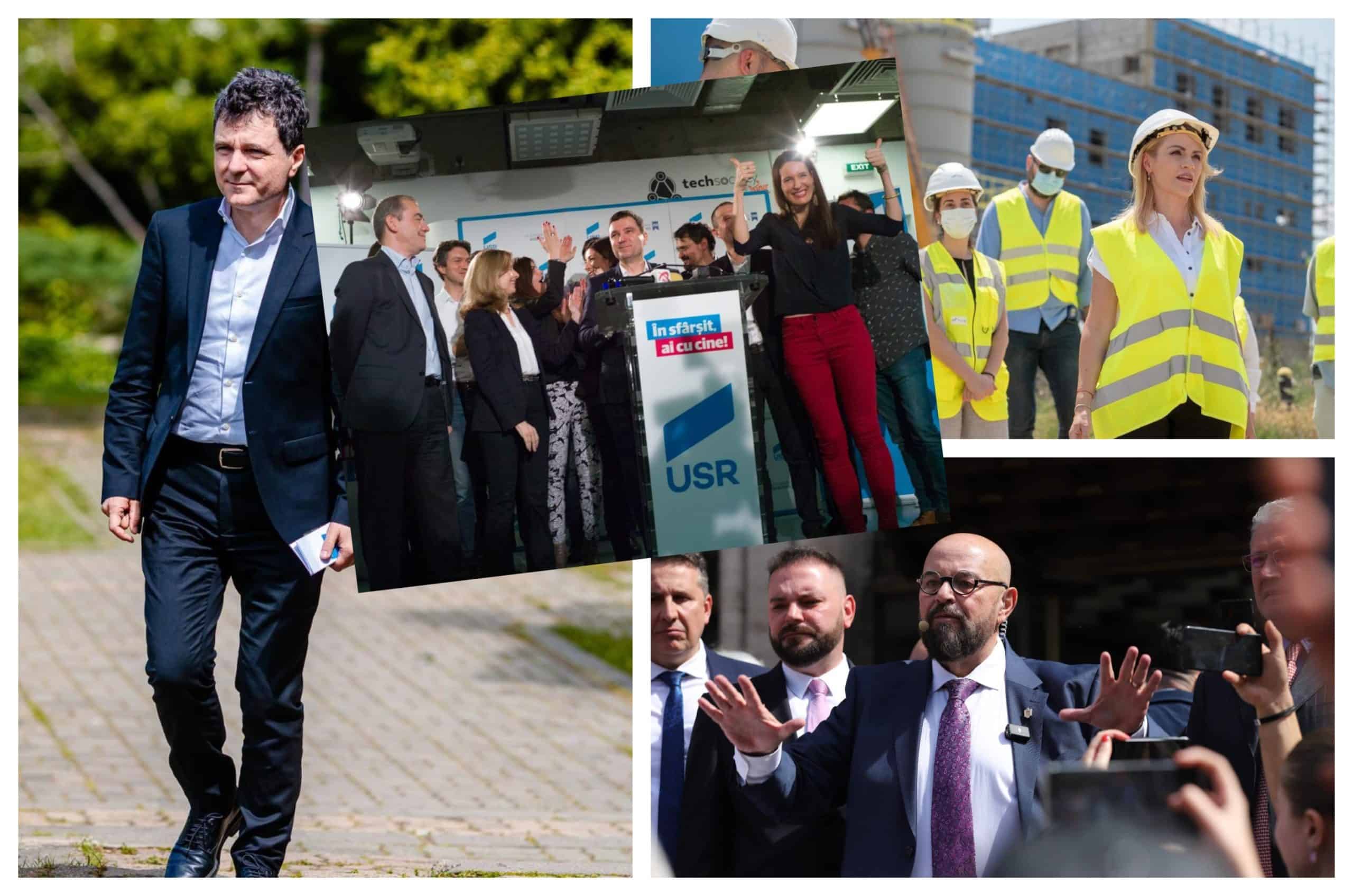 Cum arătau sondajele pentru Primăria Capitalei înainte de alegerile din 2020. Cifrele de acum, comparate cu cele de acum patru ani