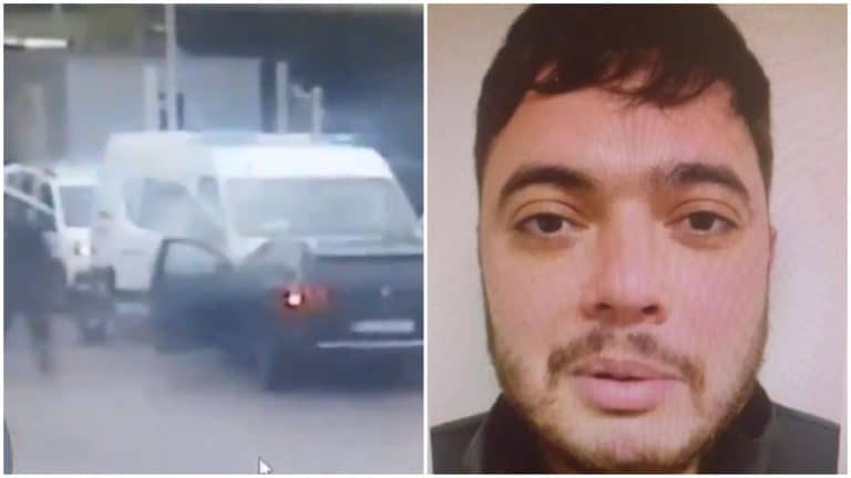 Cum a evadat interlopul „Musca” în ambuscada în care au fost uciși doi polițiști, în Franța. Noi imagini cu momentul fugii. Video