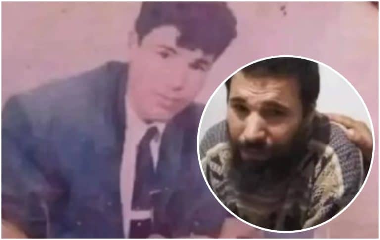 Unde a fost găsit Omar, un bărbat dispărut în urmă cu 26 de ani. ”Era incapabil să fugă”