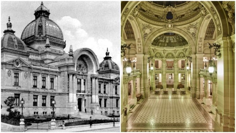 Clădirea din București care n-a pățit nimic la cutremurul din 1977. A scăpat neatinsă și de bombardamentele din Al Doilea Război Mondial