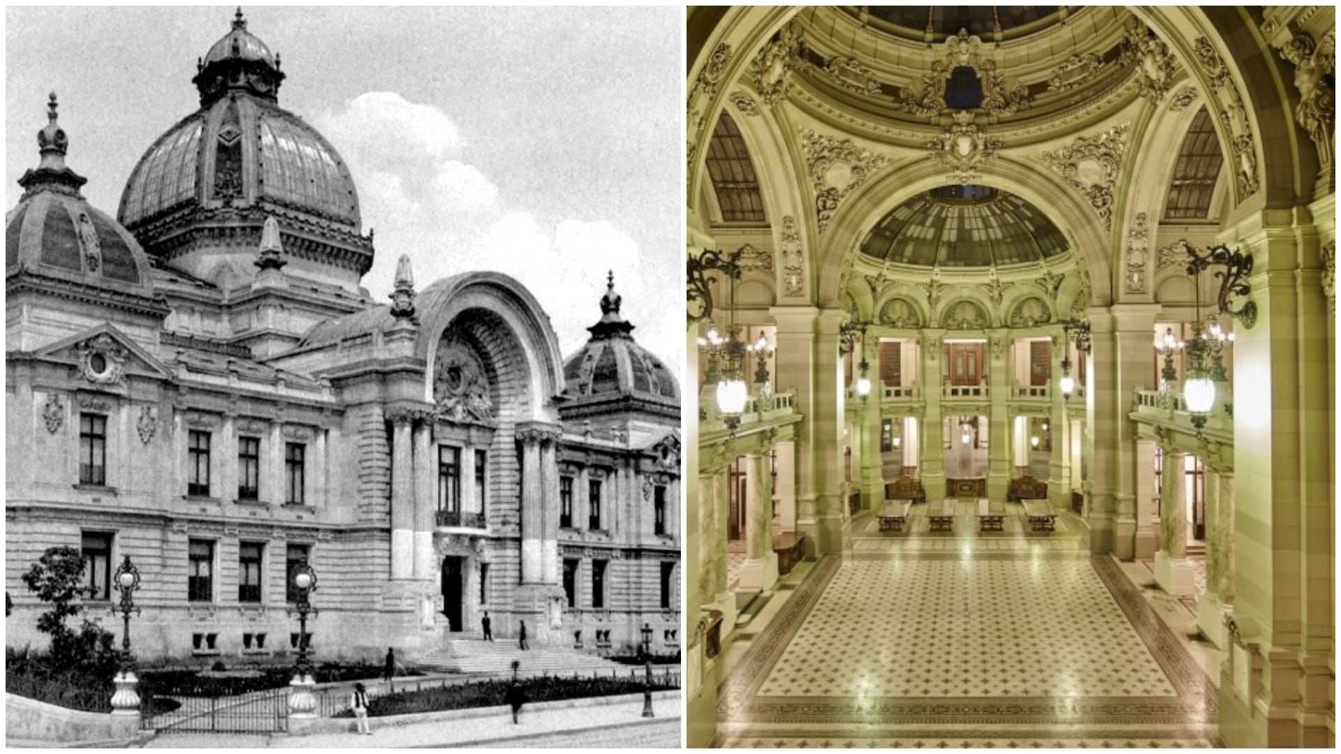 Clădirea din București care n-a pățit nimic la cutremurul din 1977. A scăpat neatinsă și de bombardamentele din Al Doilea Război Mondial