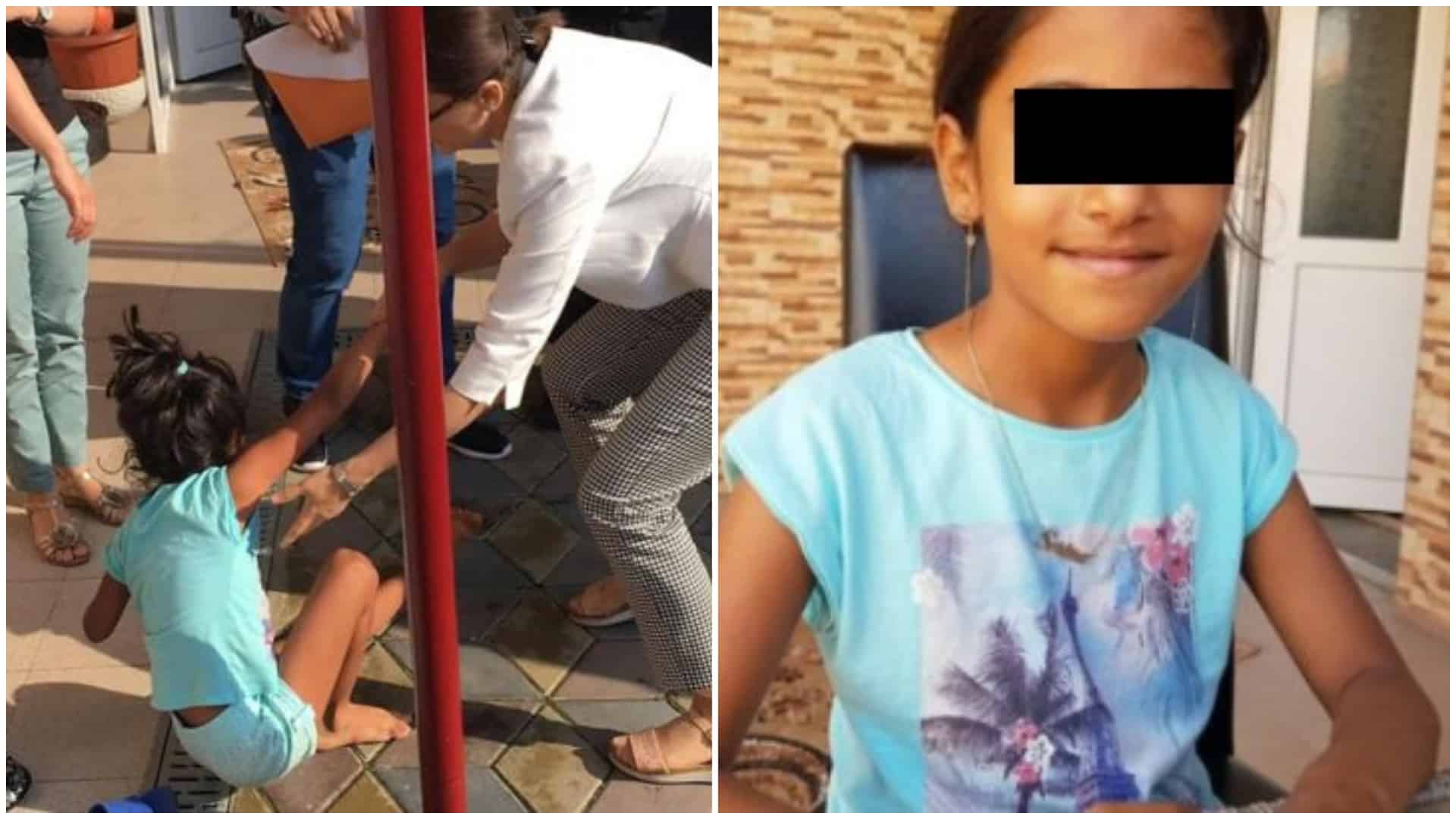 Ce face Sorina, fetița adoptată din Baia de Aramă. Cuvintele sunt inutile