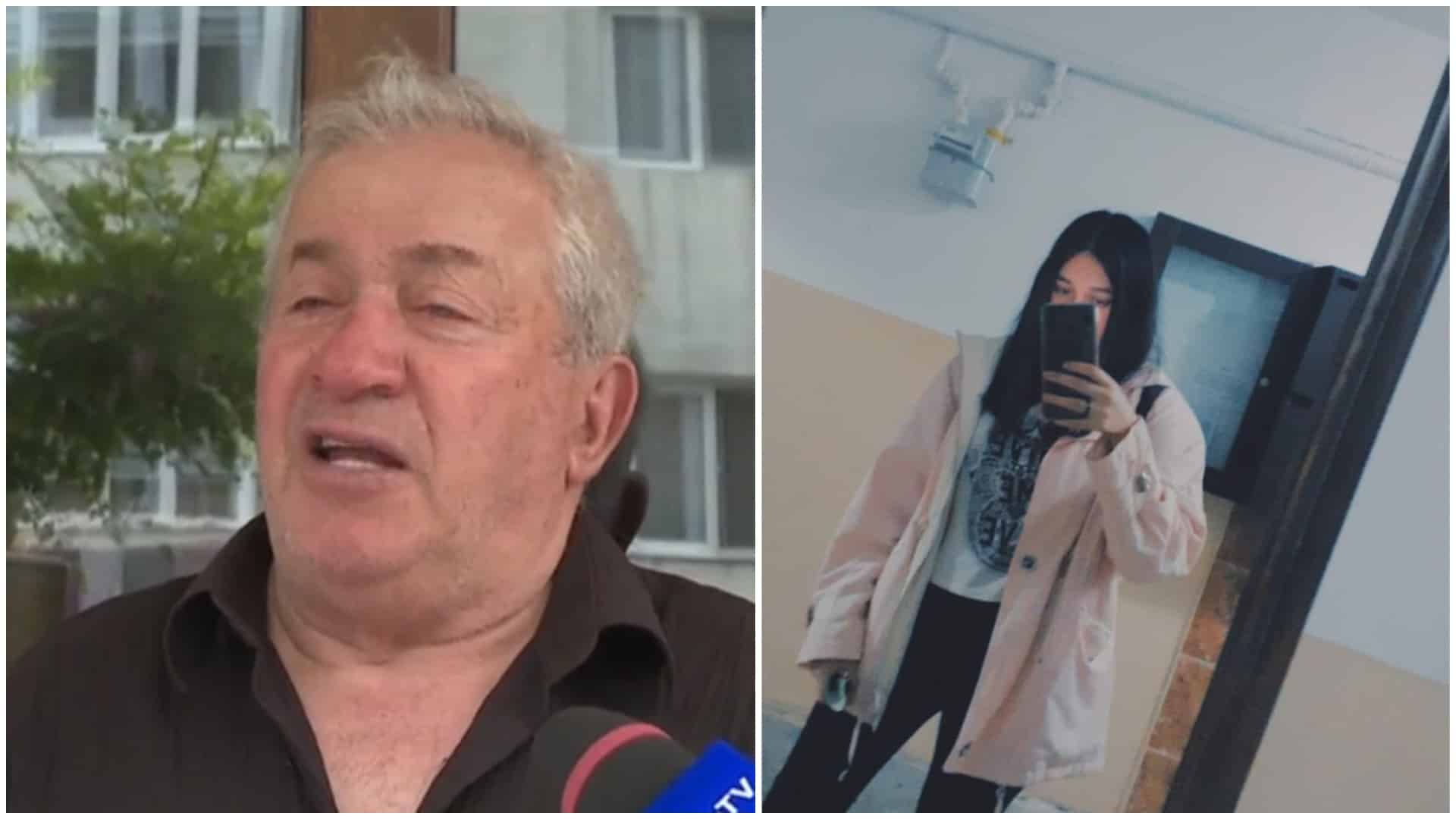 Clipe cutremurătoare pentru familia fetei ucise la Sibiu. „Eu am crescut-o de la un an și două luni”