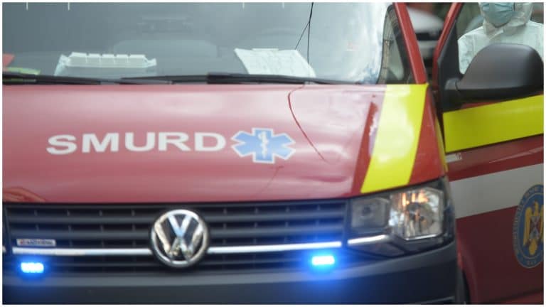 Accident grav în Bistrița-Năsăud. Minor mort după ce s-a răsturnat cu mașina. Alți copii au ajuns la spital. Update