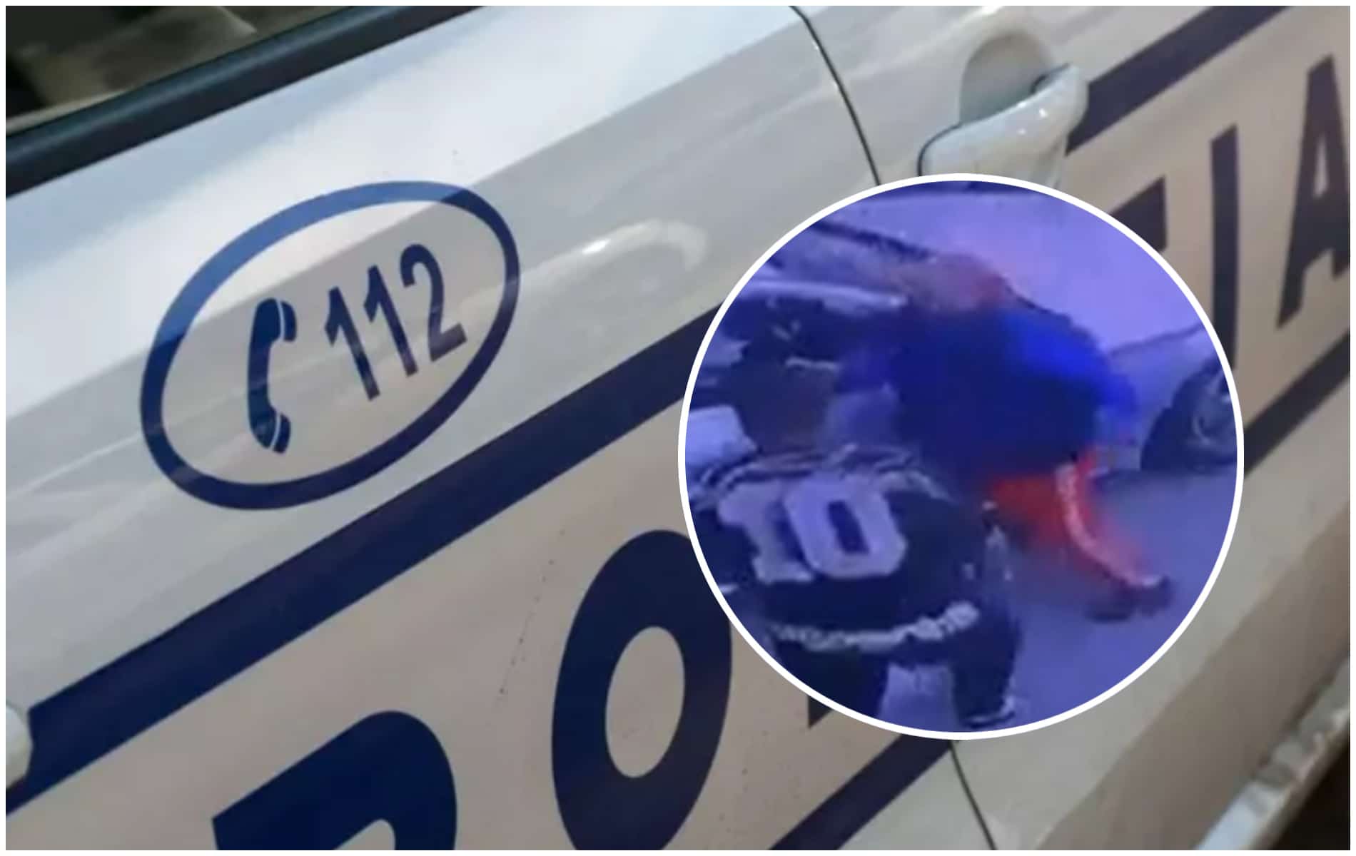 Bătaie ca în filme într-o parcare din Pitești. Totul a început cu o ceartă la păcănele