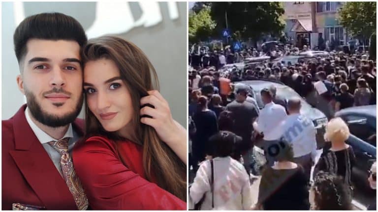 Ce s-a întâmplat la înmormântarea tinerilor care și-au pierdut viața în accidentul din Vaslui. Ionela și George se pregăteau de nuntă înainte de tragedie