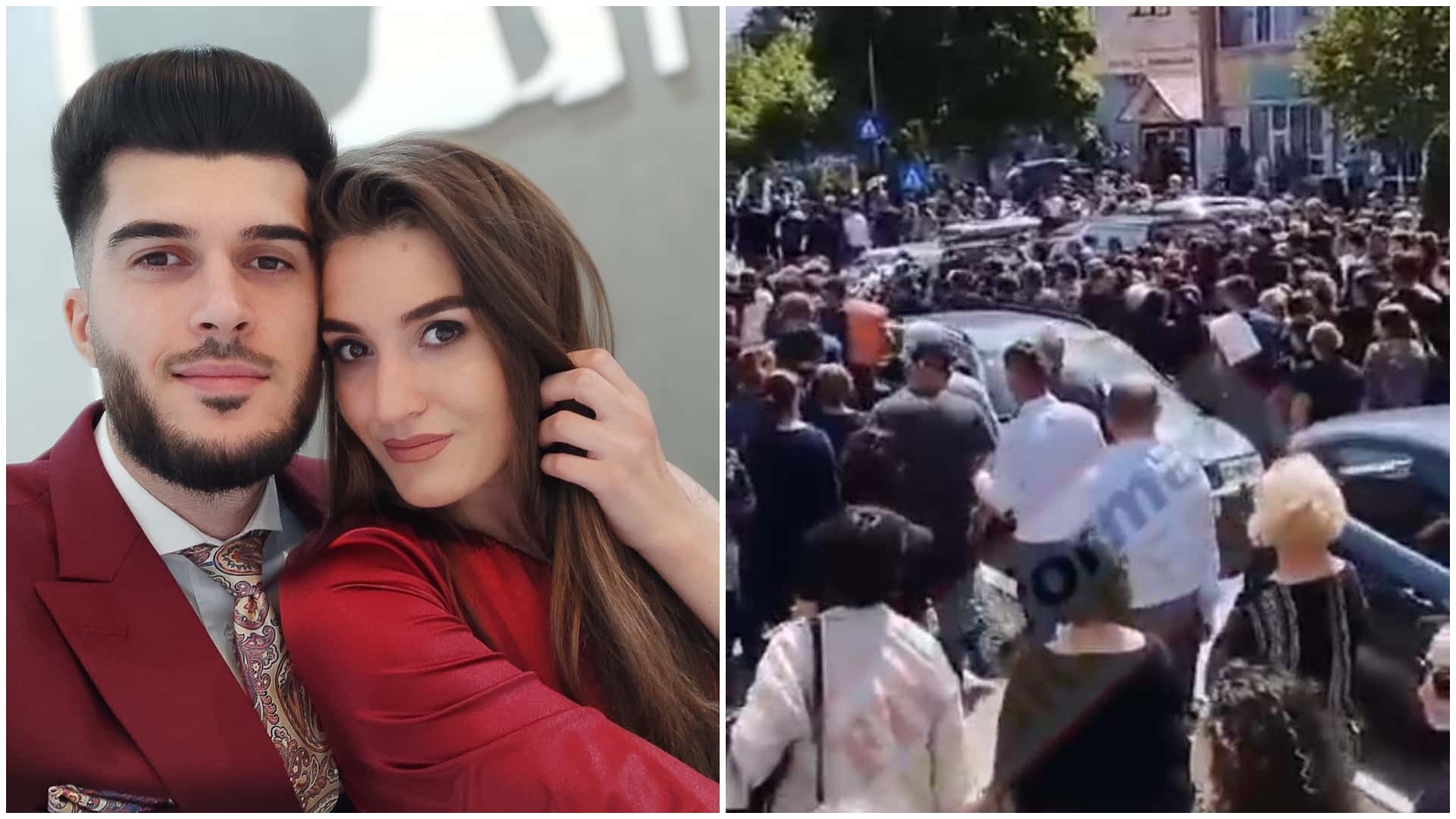 Ce s-a întâmplat la înmormântarea tinerilor care și-au pierdut viața în accidentul din Vaslui. Ionela și George se pregăteau de nuntă înainte de tragedie