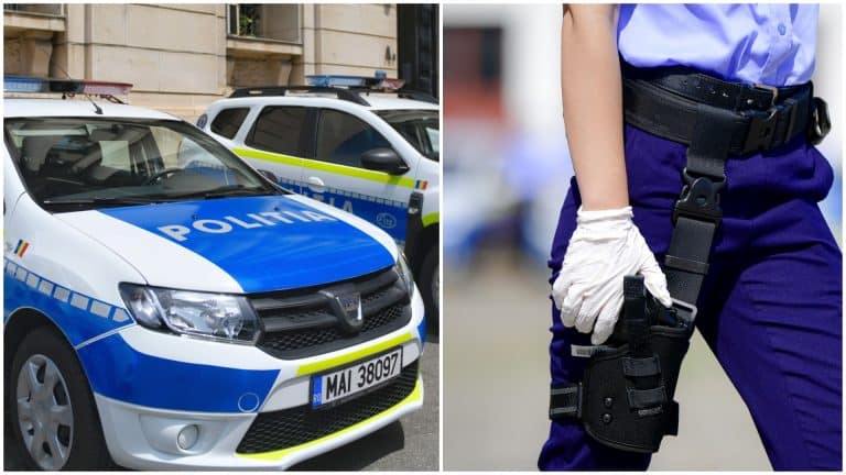 Bărbat din Iași, împușcat de polițiști după ce i-a atacat cu toporul. Mama acestuia este dispărută