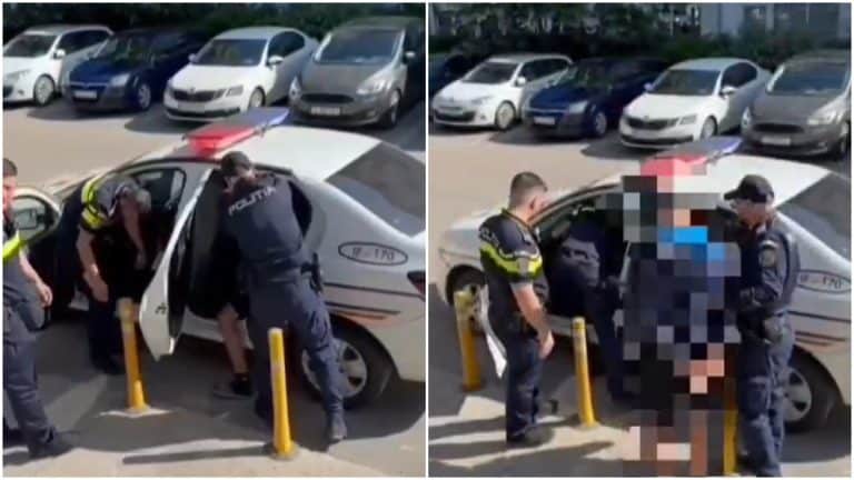 Incident violent în Ilfov. Polițist lovit în cap de un minor în timpul unei intervenții la o ardere ilegală de deșeuri