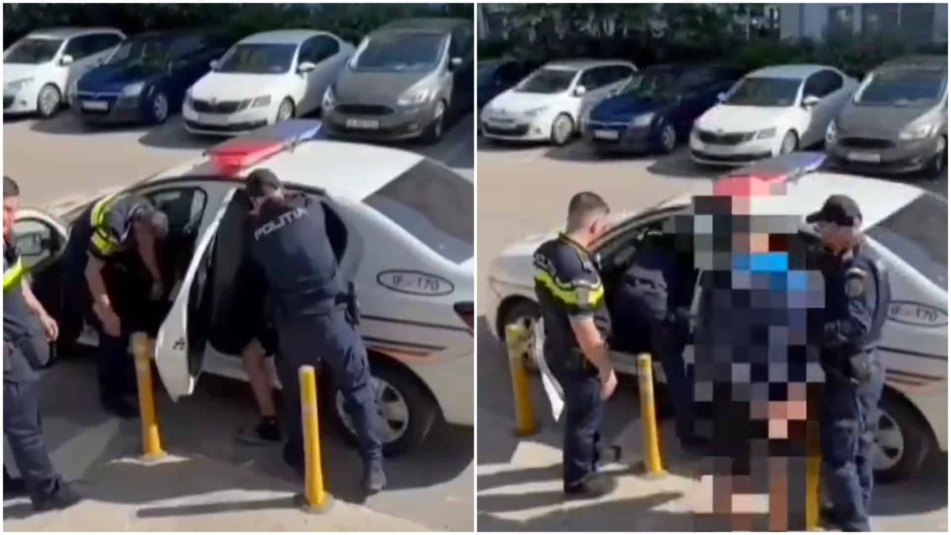 Incident violent în Ilfov. Polițist lovit în cap de un minor în timpul unei intervenții la o ardere ilegală de deșeuri