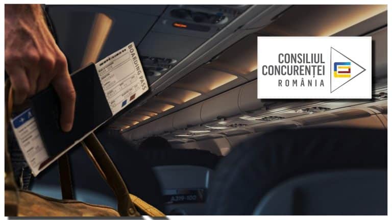 Consiliul Concurenței ia la bani mărunți companiile aeriene din România. Care sunt suspiciunile