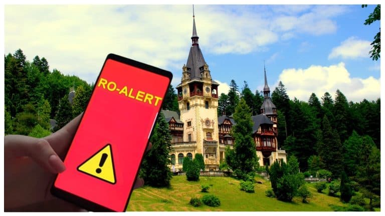 Alertă în Sinaia. A fost emis de urgență avertisment Ro-Alert