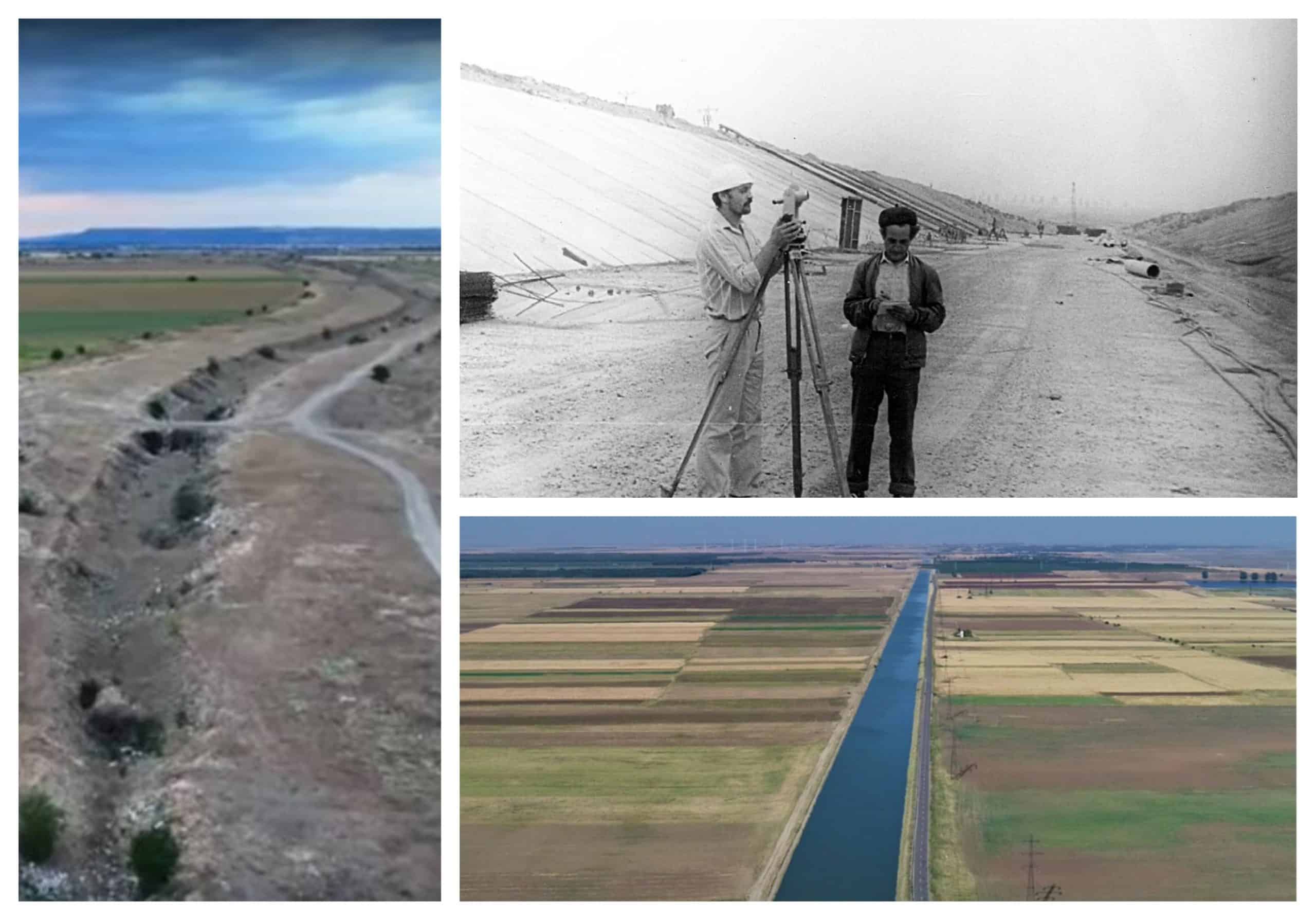 Se reiau lucrările la megaproiectul început de Nicolae Ceaușescu. Structura impresionantă care ar trebui să ajute agricultura românească