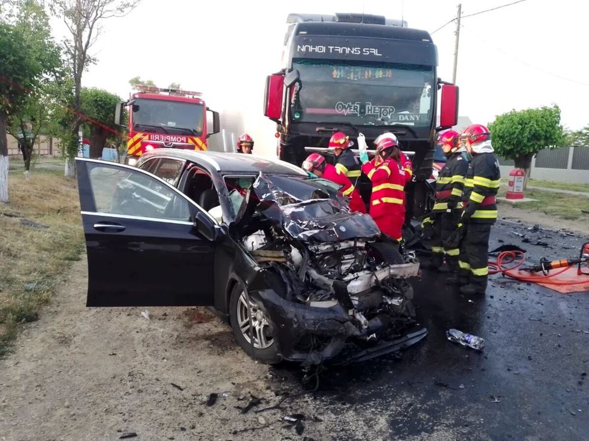 Mama Ginei Gogean a murit în accidentul de tir de la Galați. Sora multiplei campioane olimpice este în stare gravă!