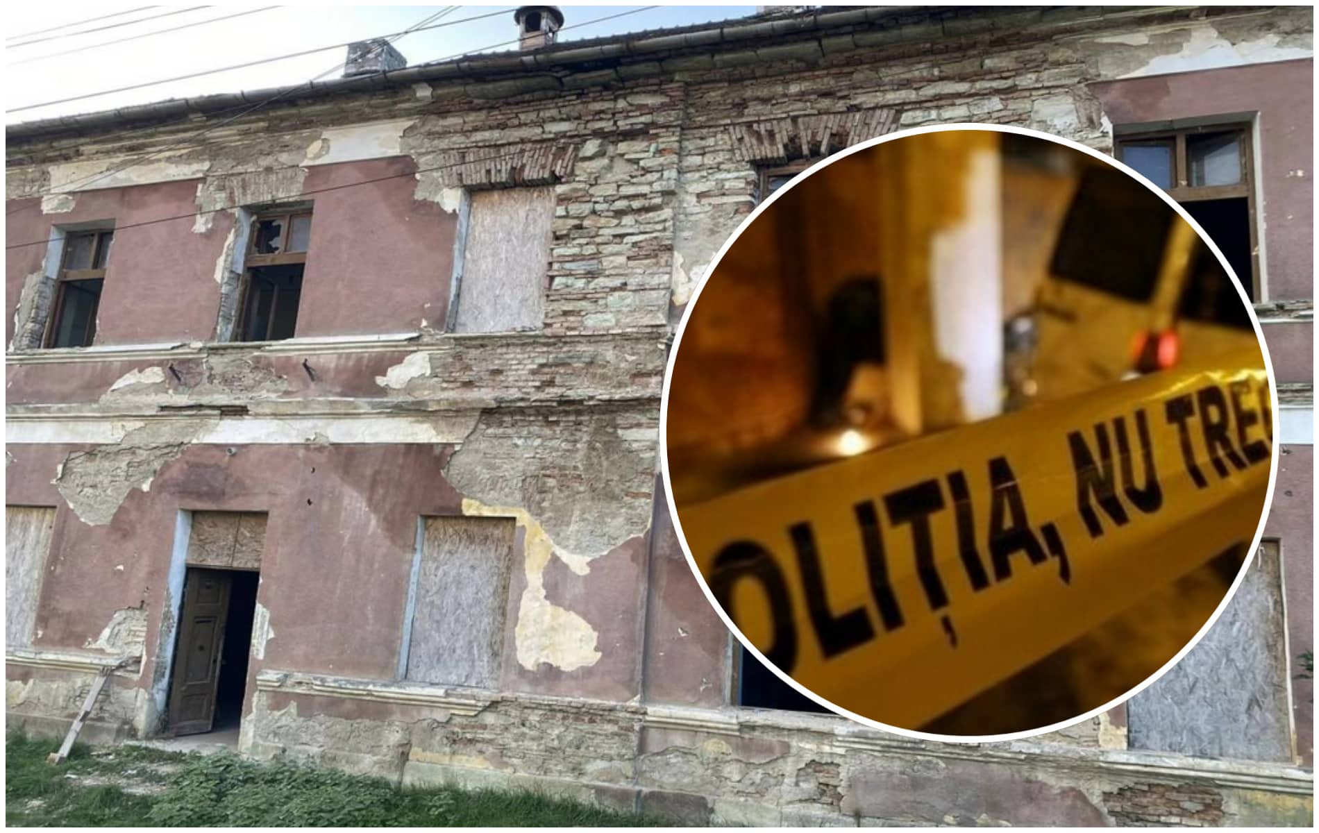 Rămășițe umane în planșeul unei foste școli din Bistrița-Năsăud. ”Viaţa te pune în nişte situaţii absolut incredibile”