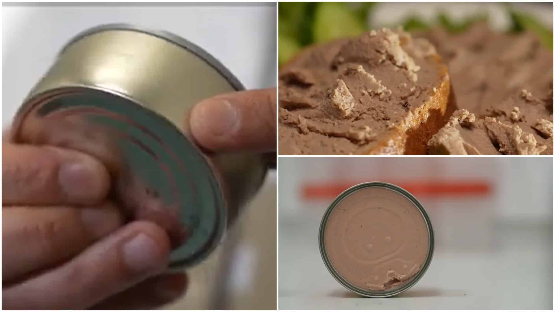 Ce conțin conservele de pate pe care românii adoră să le mănânce. Secretul murdar al acestor produse ieftine a fost aflat