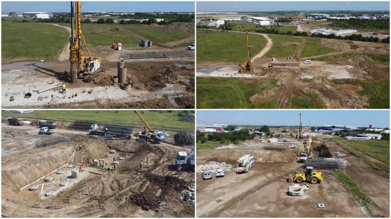 S-a dat startul lucrărilor pentru singura autostradă consturită de chinezi în România. Unde se află șoseaua de mare viteză