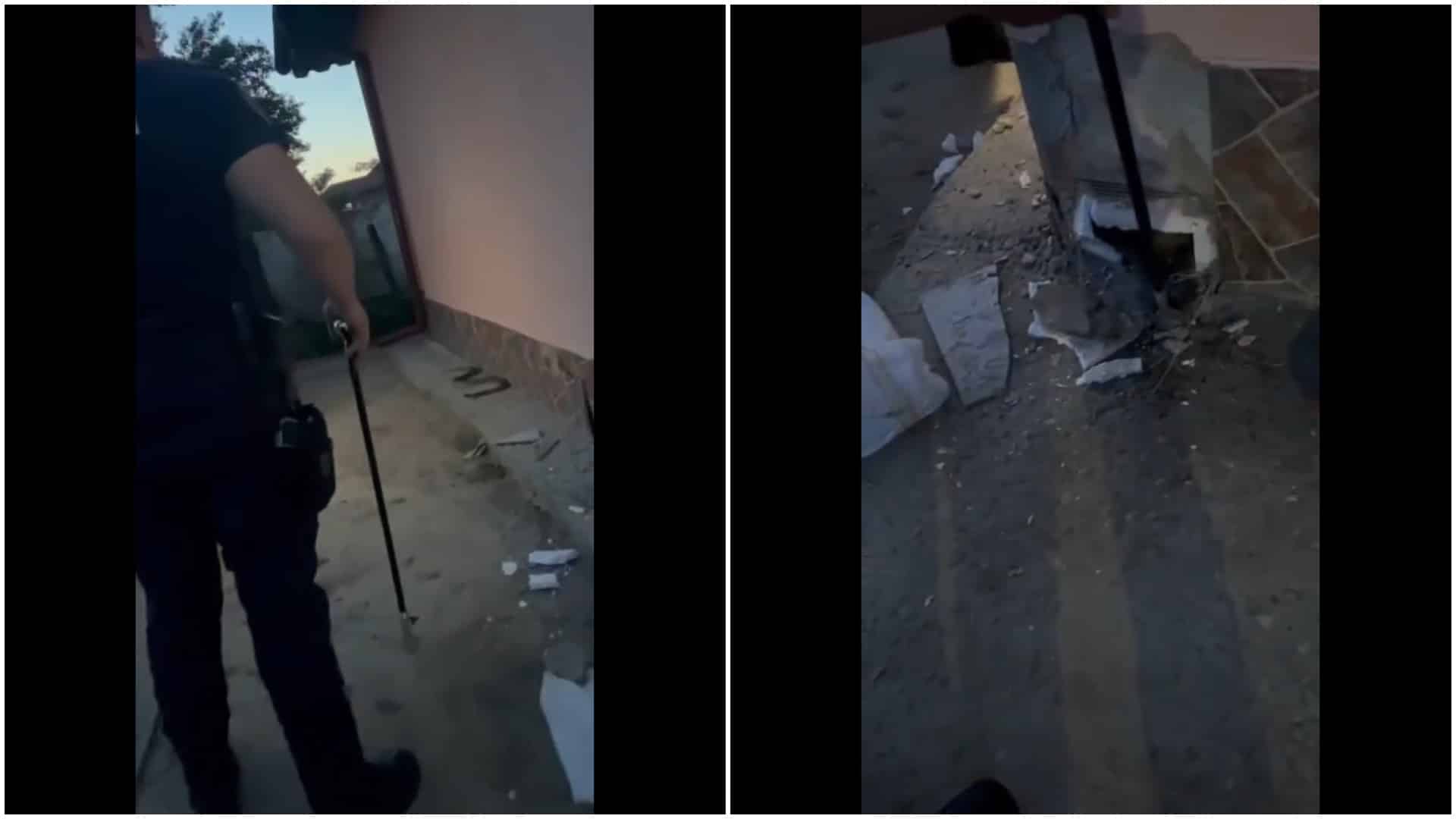 Ce a găsit un bărbat din Slobozia în peretele unei case. S-a speriat și a sunat imediat la 112