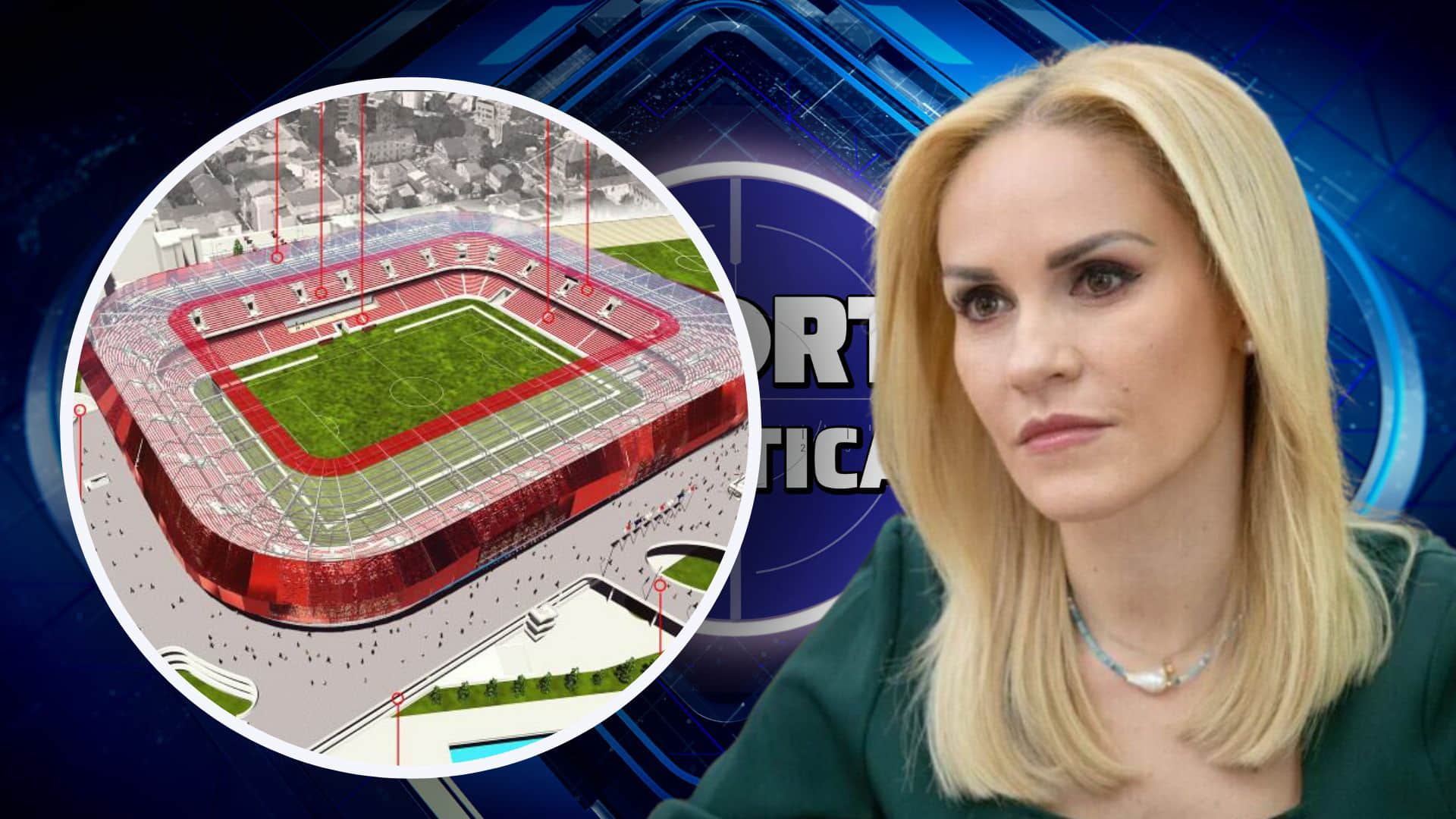 Veste bună pentru fanii lui Dinamo: Gabriela Firea promite deblocarea construcției noului stadion. „Garantez!”