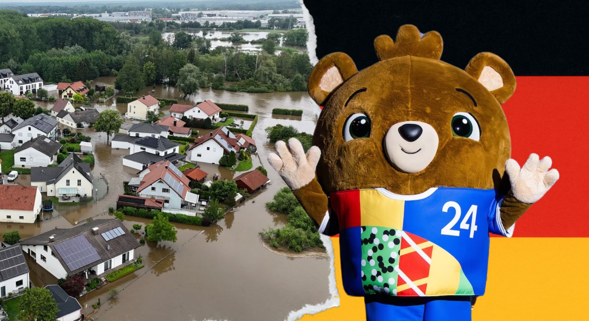 EURO 2024, afectat de inundațiile puternice din Germania! Ce trebuie să știe sutele de mii de fani care vor merge la turneul final