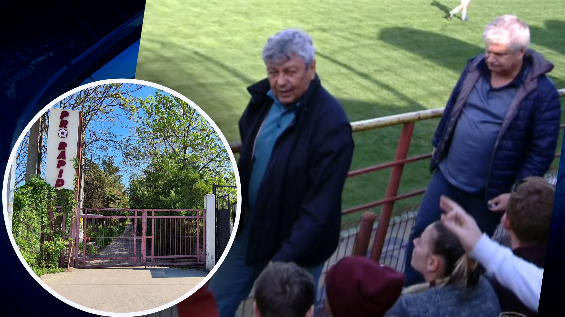 „Mircea Lucescu venea la Rapid și-n Liga 2 dacă lua baza Pro Rapid!”. Dezvăluiri incendiare ale lui Daniel Tudorache
