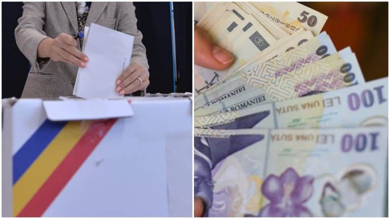 Câți bani câștigă un operator dintr-o secție de votare la alegerile din 9 iunie. Suma uriașă pentru o singură zi
