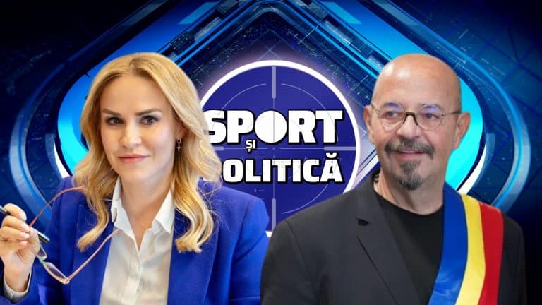 Se retrage Piedone din cursa pentru Primăria Capitalei? Gabriela Firea a analizat lupta electorală, la “Sport şi Politică”
