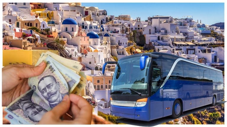 Curse directe cu autocarul către cele mai exclusiviste destinații de vacanță din Europa la prețuri mici. Cât costă un bilet