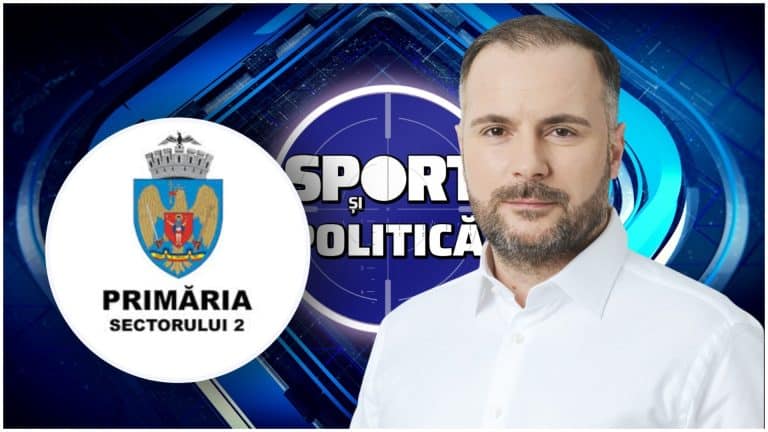 Cine e omul Rareș Hopincă. Candidatul PSD-PNL la Primăria Sectorului 2 și-a făcut portretul la “Sport și Politică”