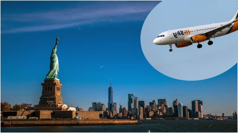 Cât costă să zbori direct din București până la New York. Suma plătită de un pasager pentru primul zbor cu Hisky