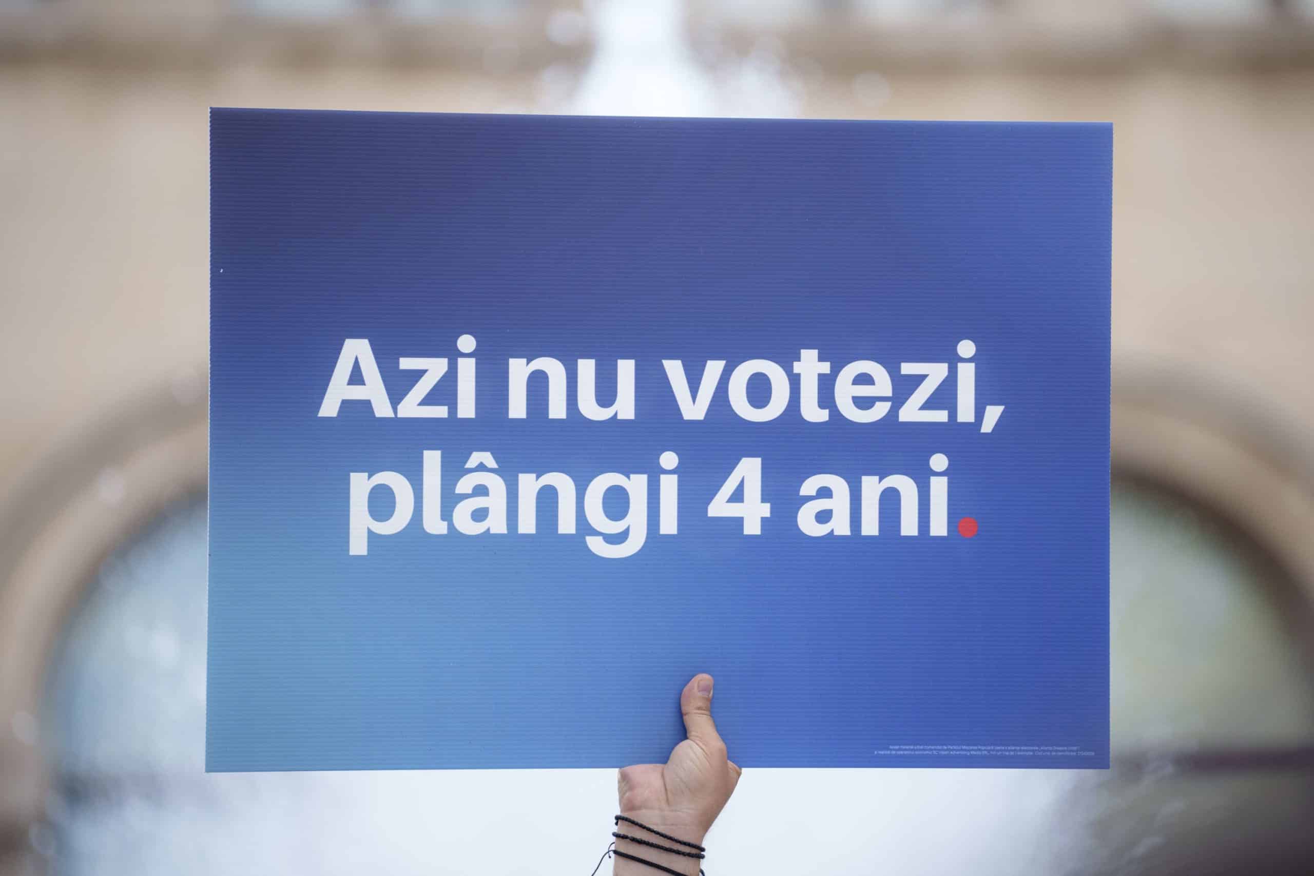 Piedone, primul candidat la primăria Capitalei care a votat. Toate declaraţiile politicienilor la alegerile locale 2024