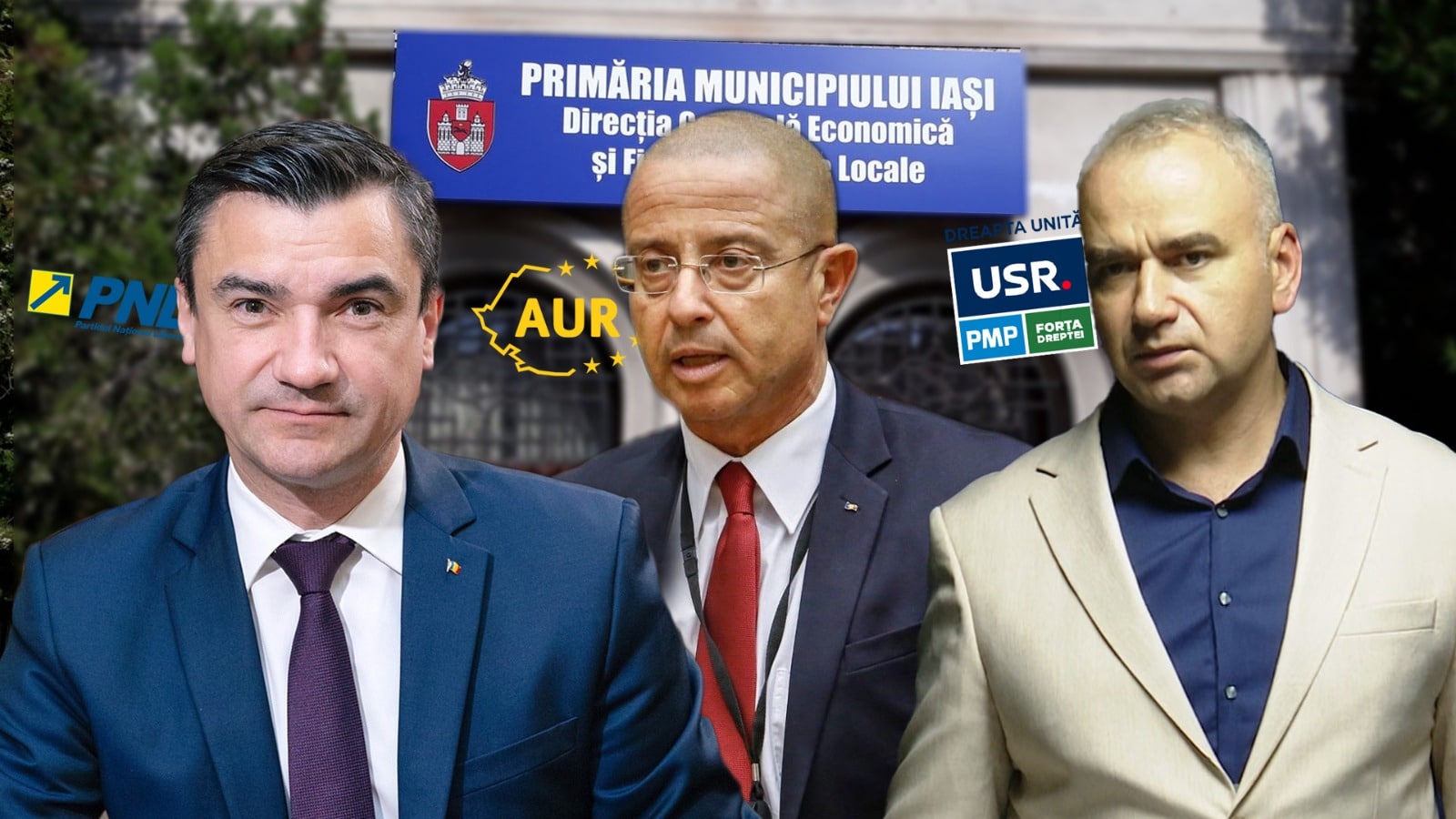 Alegeri locale 2024 Iași, rezultate parțiale oficiale BEC de ultima oră. Luptă între PSD, PNL, AUR și Dreapta Unită. Mihai Chirica, Bogdan Balașnicu, Cosette Chichirău, Marius Bodea și Tudor Ciuhodaru pentru fotoliul de primar