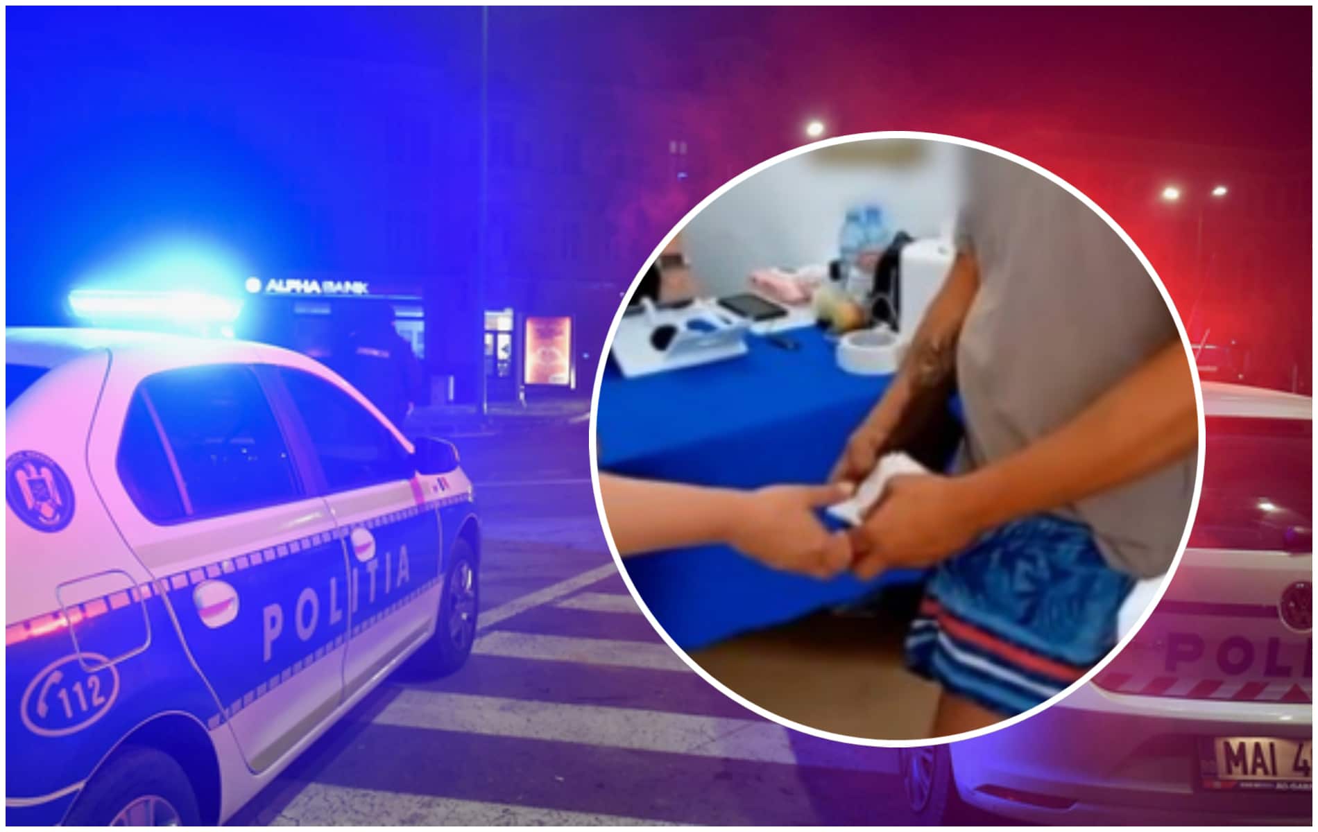 Scene neașteptate la Galați. Un tânăr a fost prins cu patru buletine de vot în buzunar