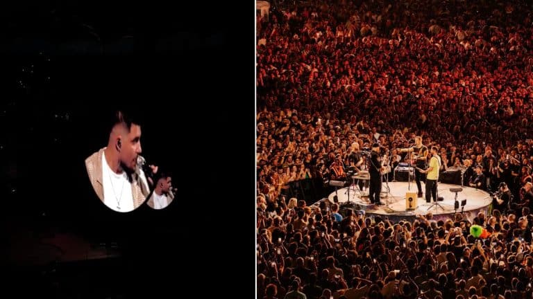 Video. Val de huiduieli la concertul Coldplay din România după ce un manelist a urcat pe scenă. Momentul care i-a revoltat pe fanii trupei