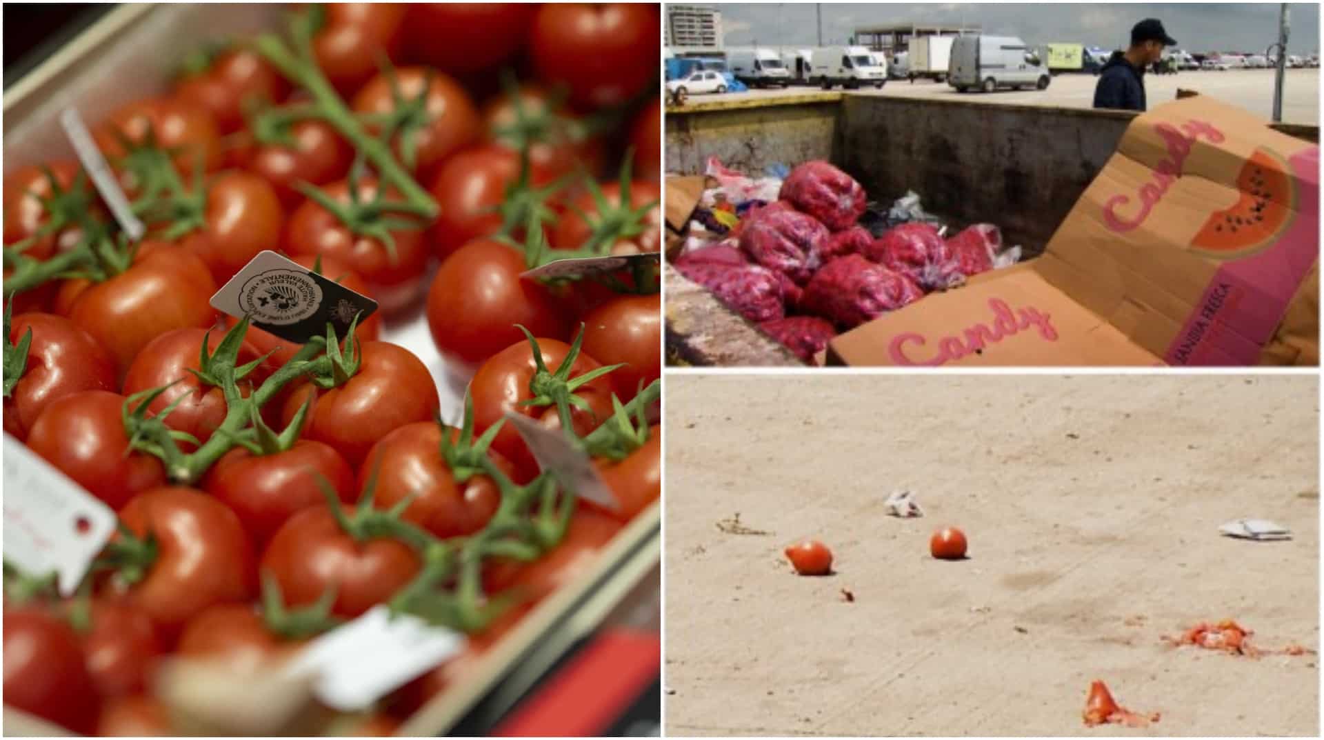 Producătorii români de roșii se plâng că nu pot să-şi scoată toate cheltuielile. Cât costă un kilogram în pieţele en gros