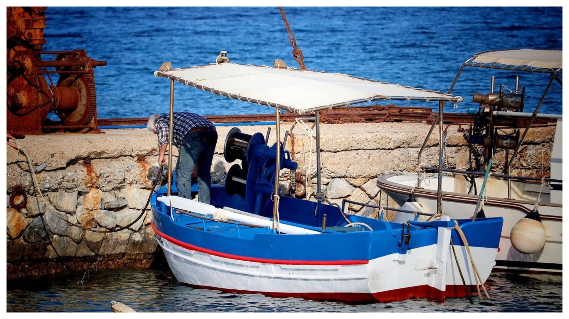 Captura de 230 de kilograme care l-a lăsat cu gura căscată pe un pescar.”Prindea peşte”