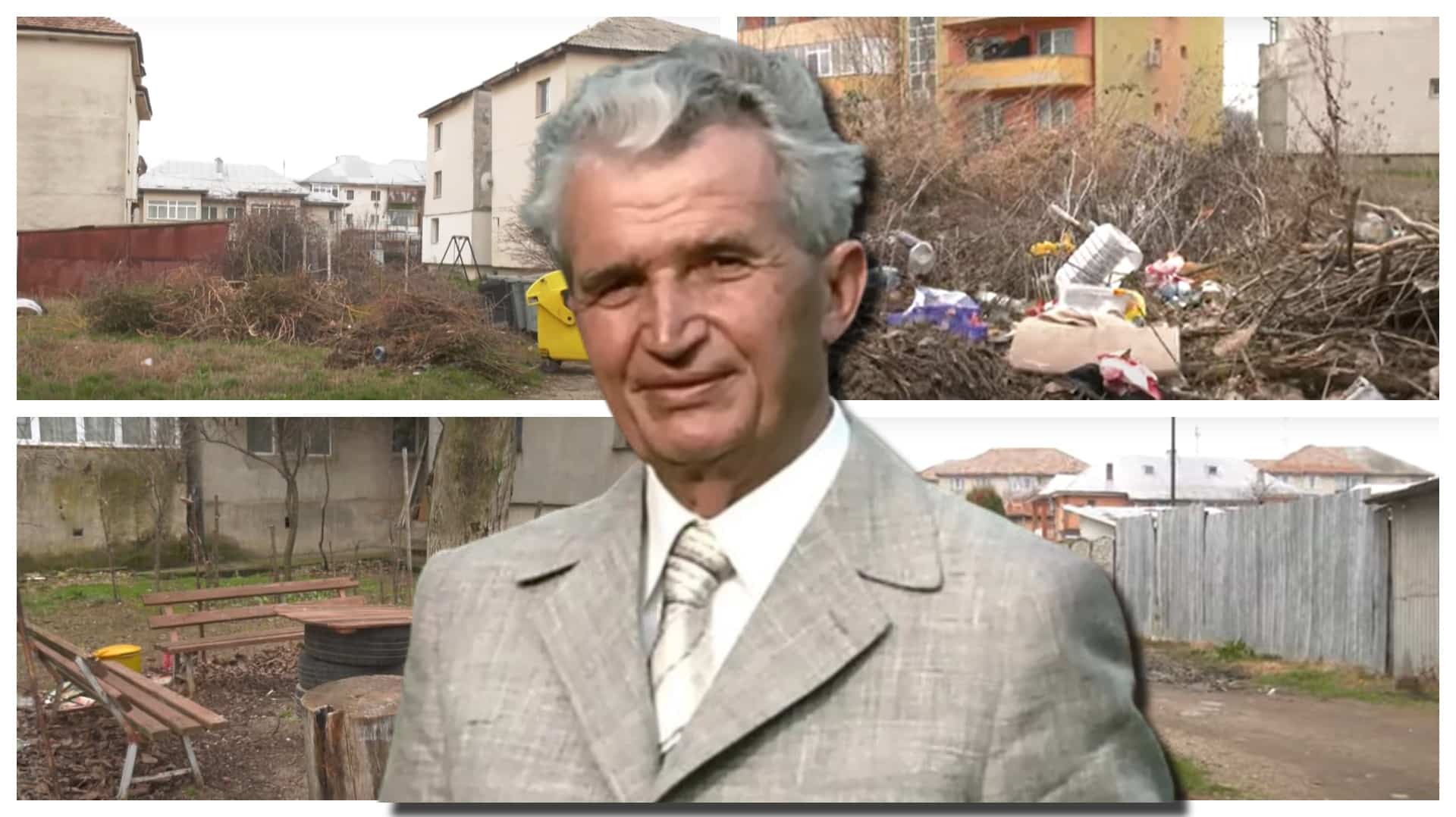 Orașul pe care Nicolae Ceaușescu l-a adorat. A ajuns acum o ruină, iar locuitorii se plâng de condițiile grele în care trăiesc