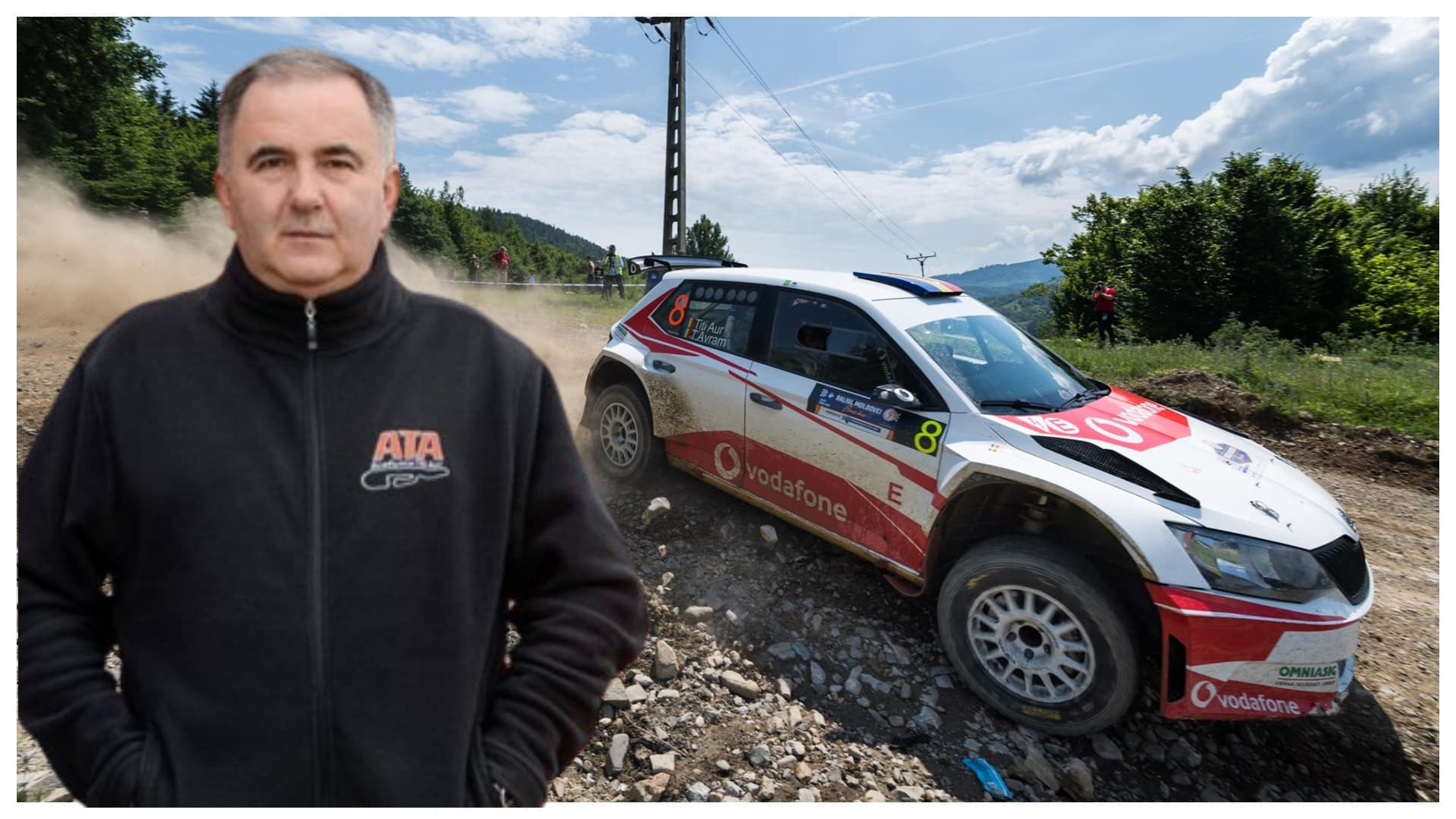 Titi Aur, la un pas de moarte. A fost implicat într-un accident incredibil, care era să-i curme viața