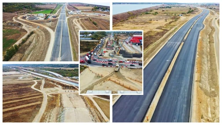 Încă un tronson de autostradă aproape de finalizare. Pe unde vor putea circula șoferii români la fel ca pe drumurile din Occident