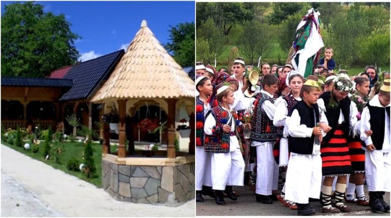 Satul din România unde se înghesuie turiștii de Rusalii. E încărcat de tradiții și inclusiv străinii vor să ajungă aici