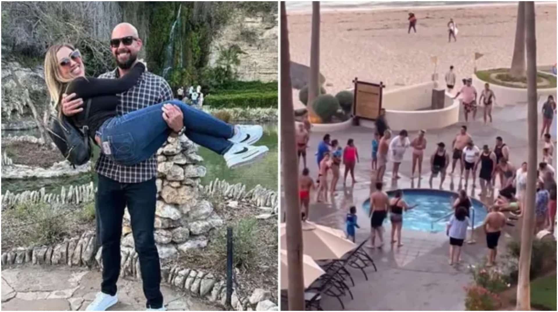 Vacanță cu final tragic pentru doi tineri. Un bărbat a murit electrocutat după ce a intrat în cada din baia hotelului