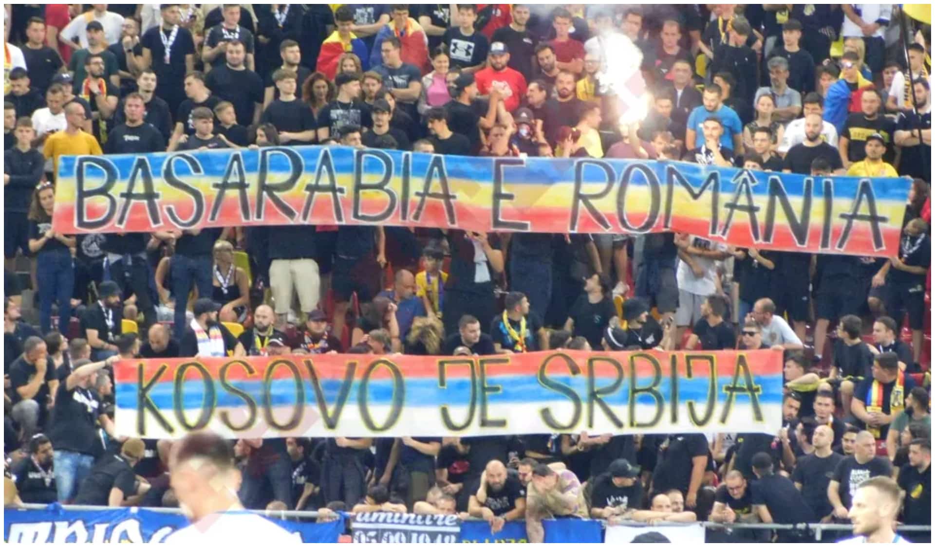 Decizie-surpriză în scandalul mesajelor ”Kosovo e Serbia”. Judecătoare: ”E puțin probabil ca asta să fi dus la întreruperea meciului”