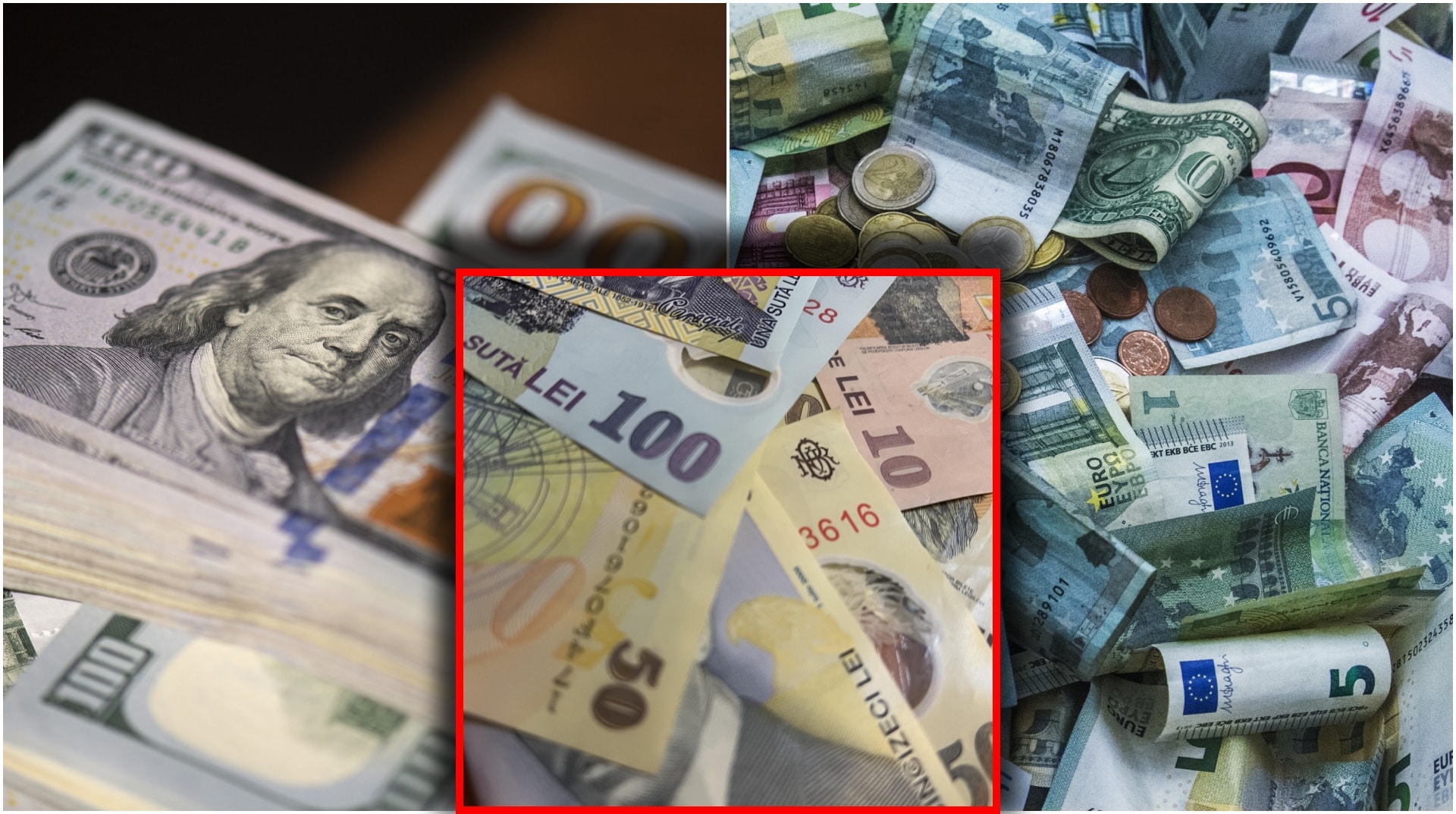 Curs valutar BNR, miercuri, 19 iunie 2024. Cotațiile pe care le va primi leul față de celelalte monede relevante de pe piață