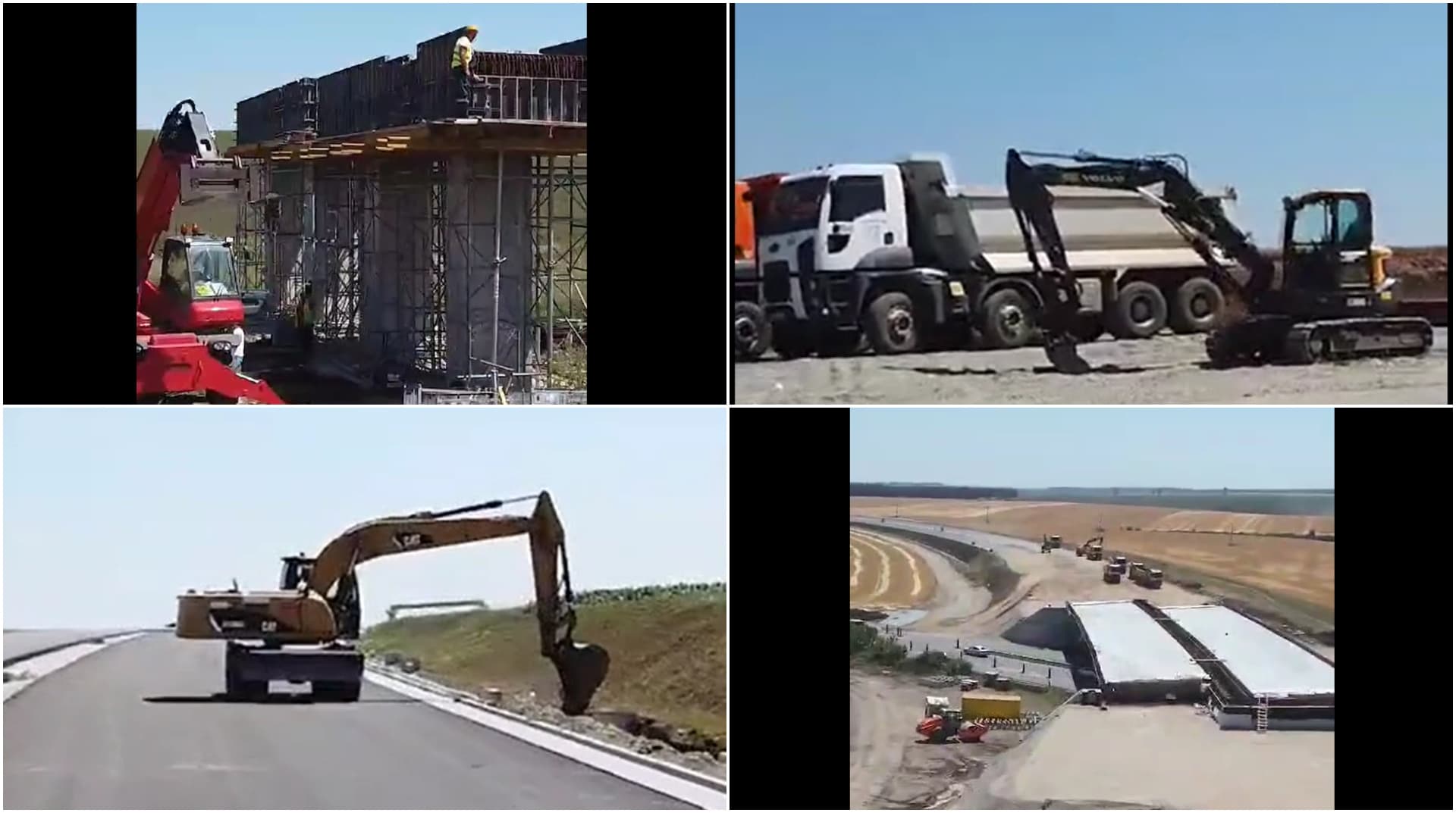 Un nou tronson de drum din România, aproape gata. Pas important în proiectul “Autostrada Ford”