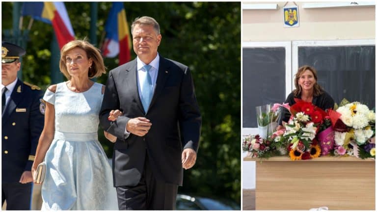 Carmen Iohannis, greu de pensionat. Prima doamnă rămâne profesor la Sibiu, deși președintele va primi casă la București