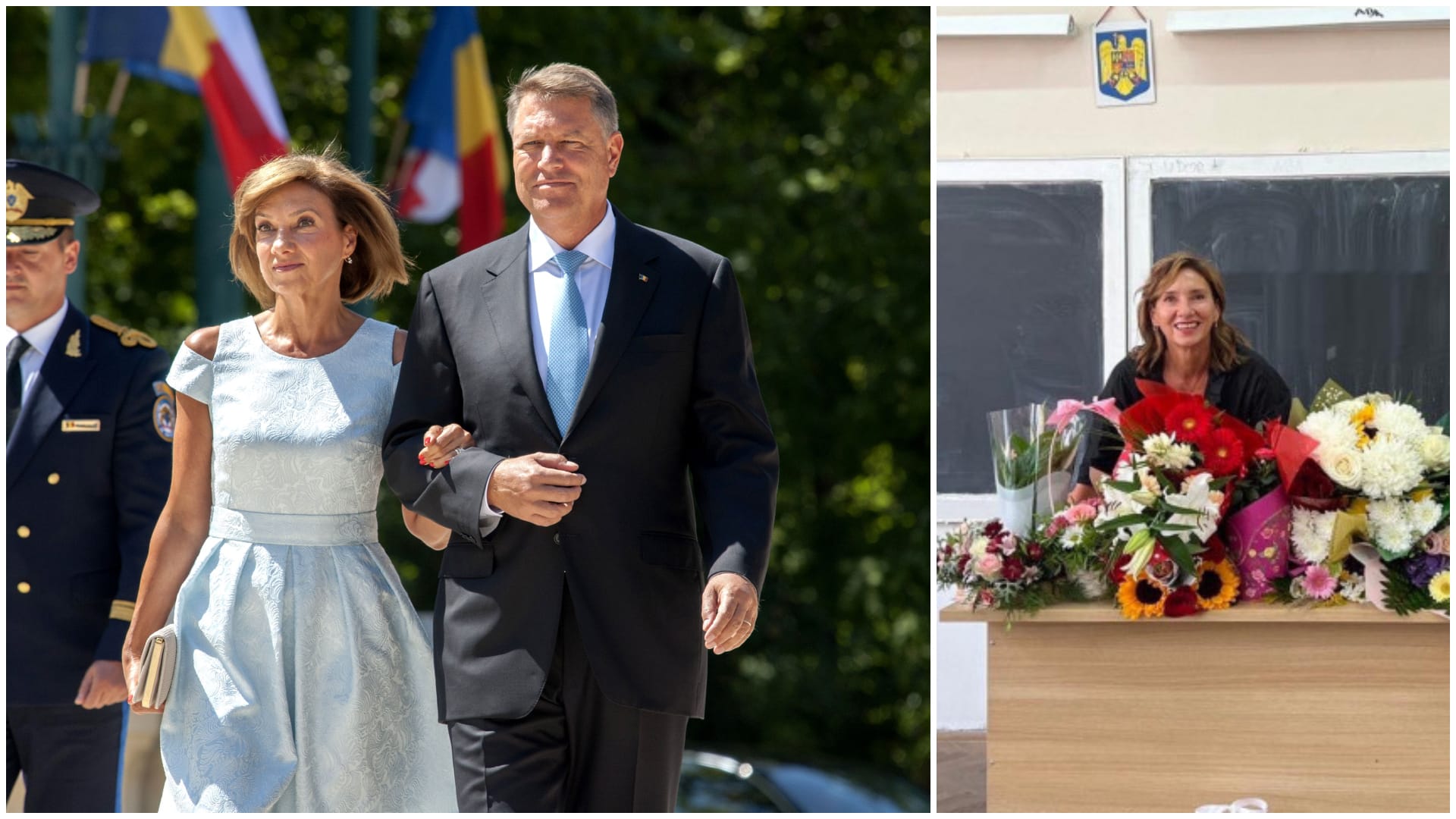 Carmen Iohannis, greu de pensionat. Prima doamnă rămâne profesor la Sibiu, deși președintele va primi casă la București