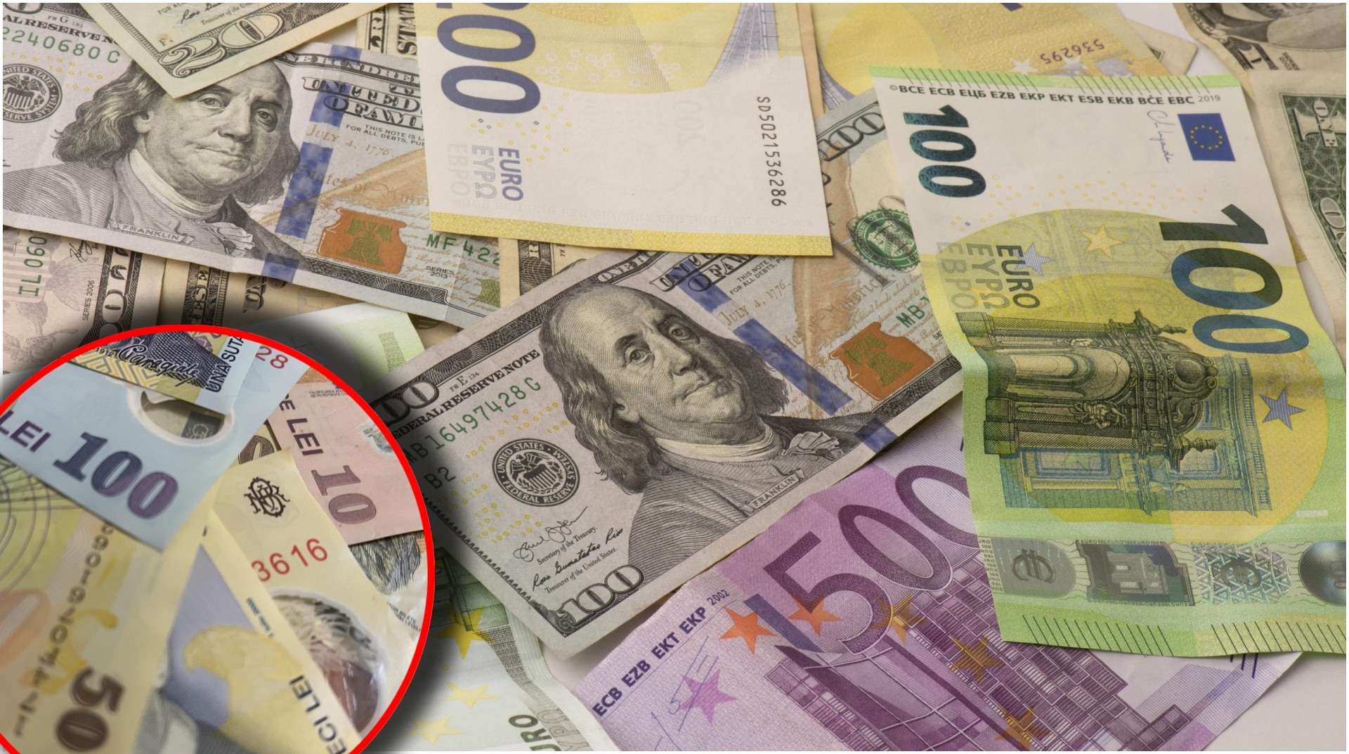 Curs valutar BNR, joi, 20 iunie 2024. Ce valori va înregistra leul în raport cu celelate valute de pe piața monetară