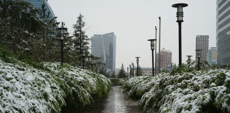 Țara în care a nins în luna iunie. Localnicii sunt șocați. Ce explicație au specialiștii